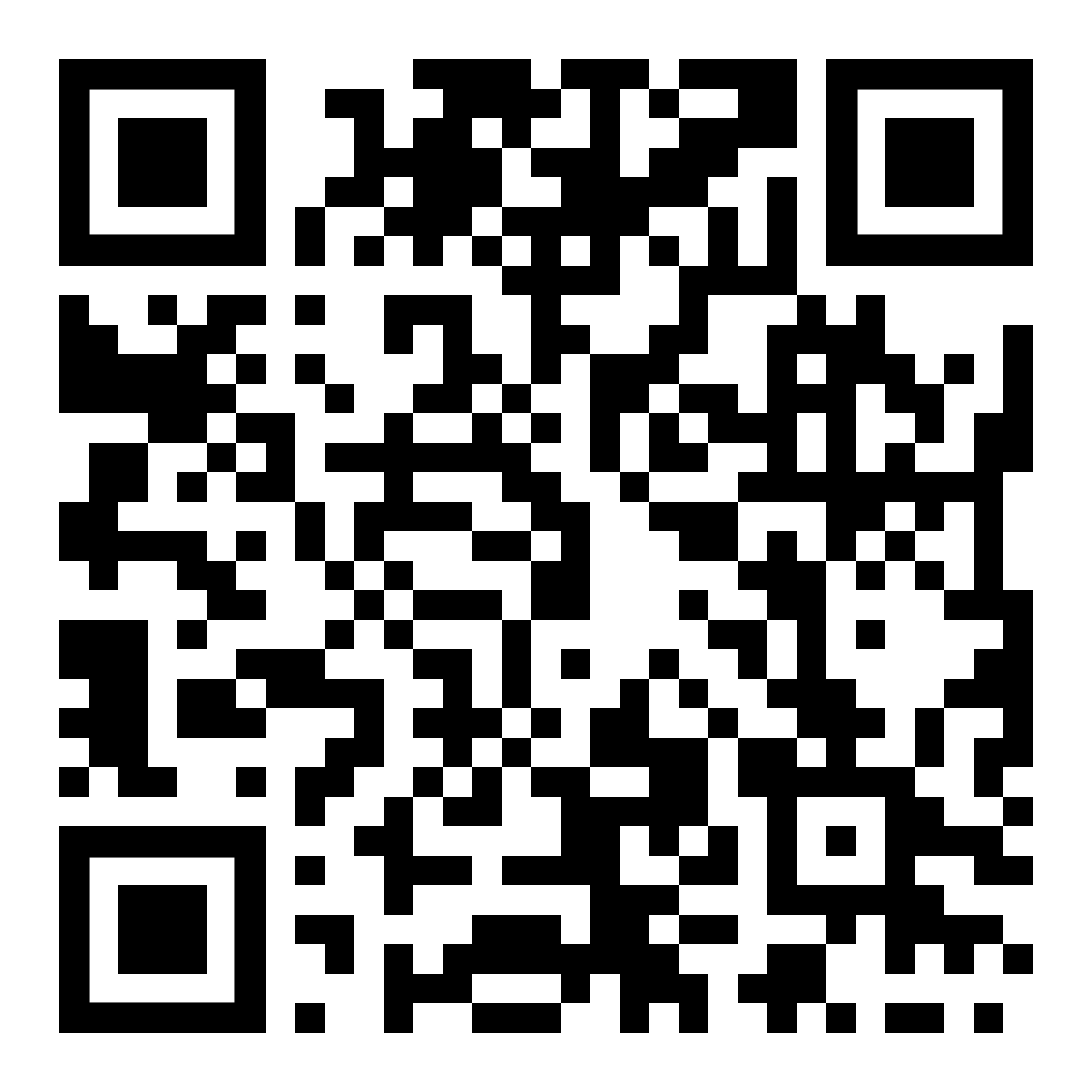 Scan QR code to access enquiry form