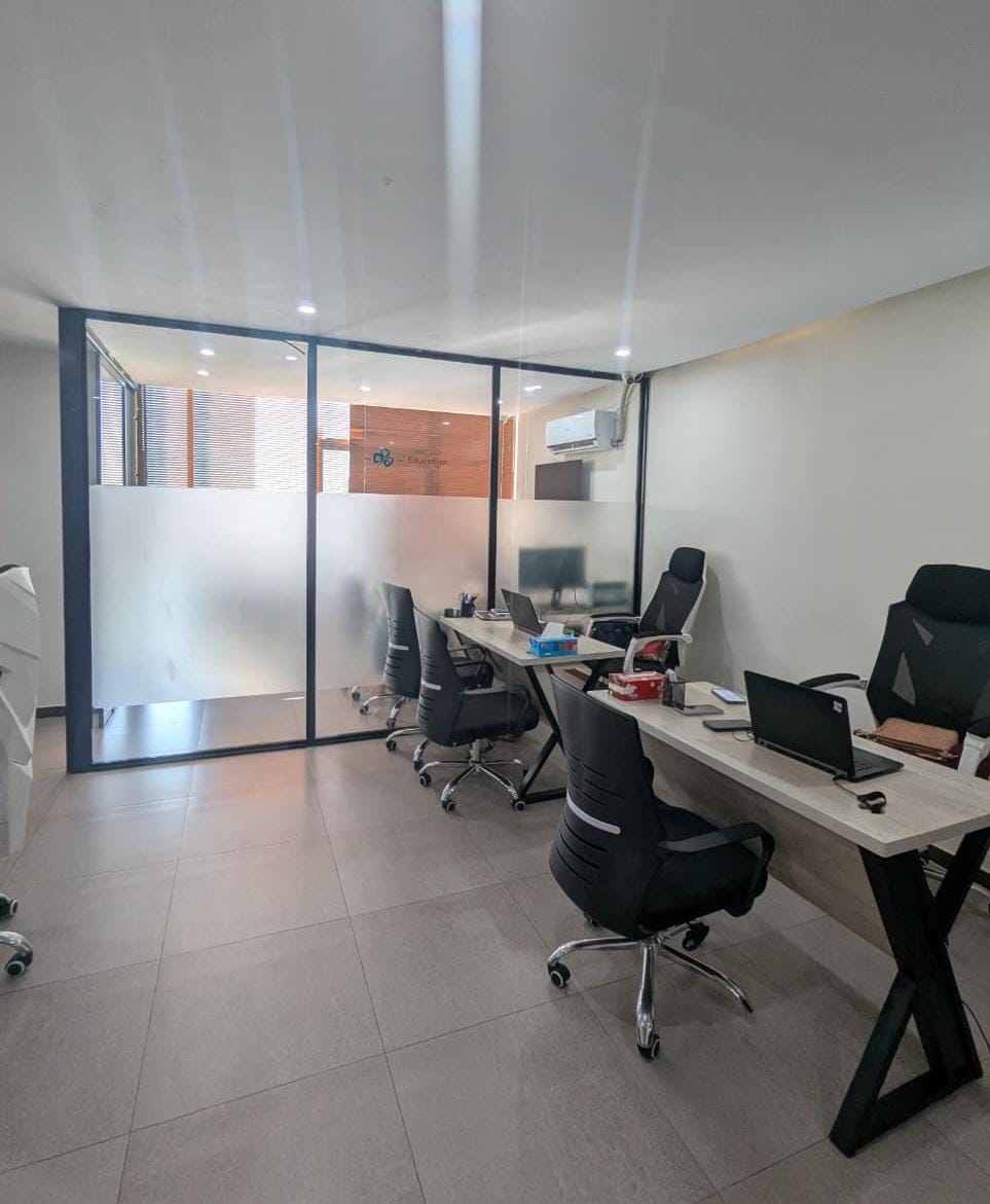 Test Preparation Area